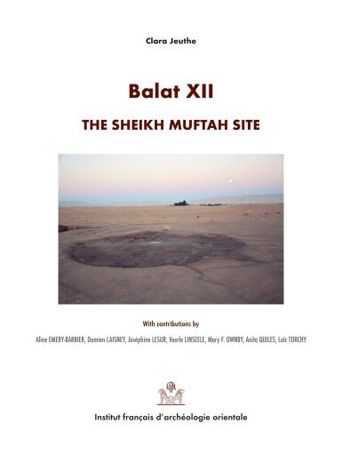 Portada del libro «Balat XII», de Clara Jeuthe