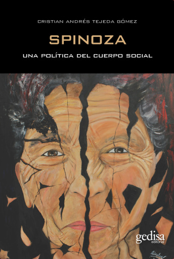 Portada del libro «Spinoza», de Cristian Andrés Tejeda Gómez