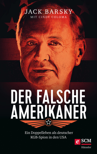 Portada del libro «Der falsche Amerikaner»