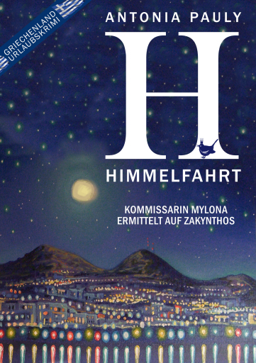 Portada del libro «Himmelfahrt», de Antonia Pauly