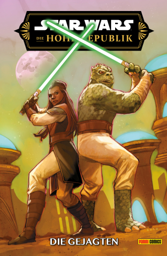 Portada del libro «Star Wars - Die Hohe Republik - Die Gejagten», de Cavan Scfiott