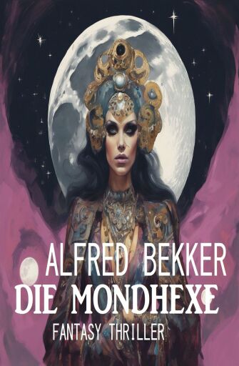 Portada del libro «Die Mondhexe: Fantasy Thriller», de Alfred Bekker
