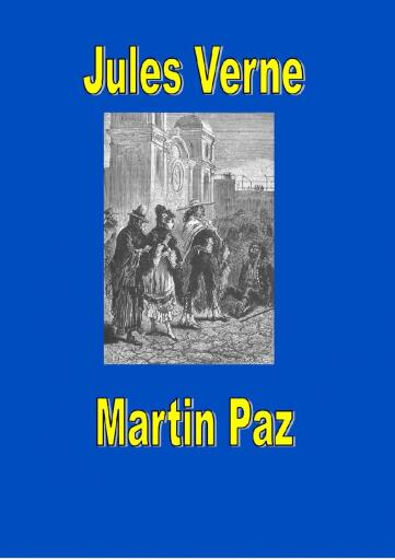 Portada del libro «Martin Paz», de Jules Verne
