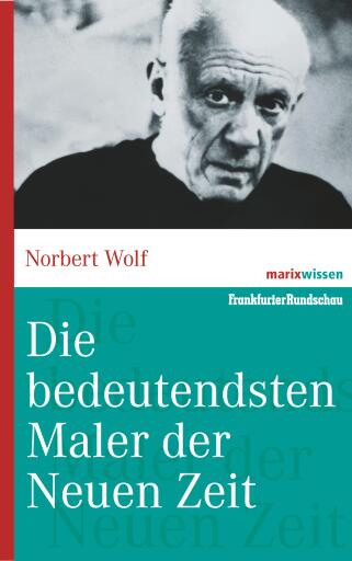 Portada del libro «Die bedeutendsten Maler der Neuen Zeit», de Norbert Wolf