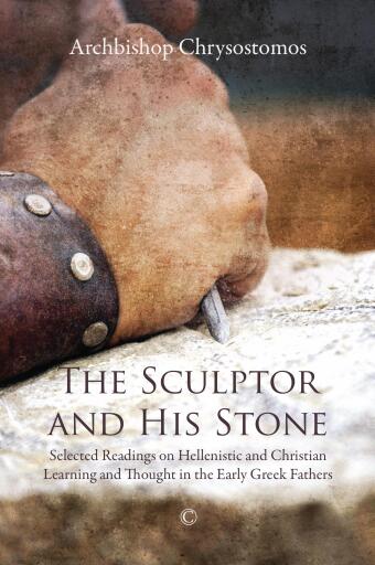 Portada del libro «The Sculptor and his Stone», de Chrysostomos