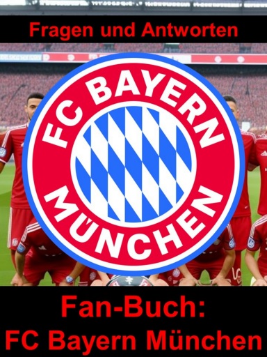 Fan-Buch FC Bayern München - Fragen und Antworten auf über 100 Seiten