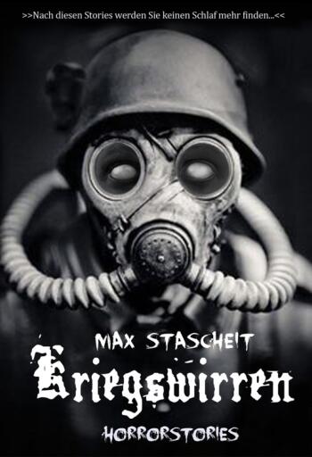Portada del libro «Kriegswirren», de Max Stascheit