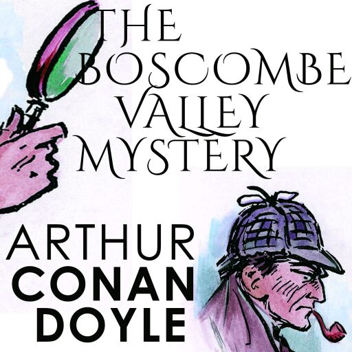 Portada del audiolibro «The Boscombe Valley Mystery», de Arthur Conan Doyle