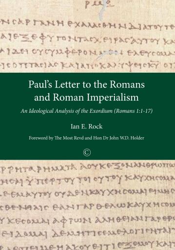 Paul's Letter to the Romans and Roman Imperialism
