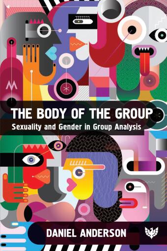 Portada del libro «The Body of the Group», de Daniel Anderson