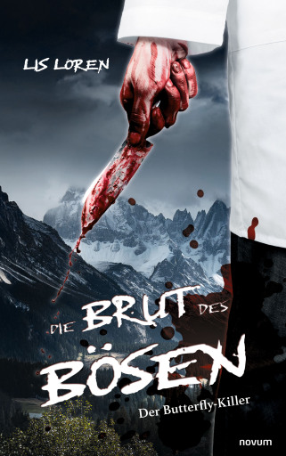 Portada del libro «Die Brut des Bösen», de Lis Loren