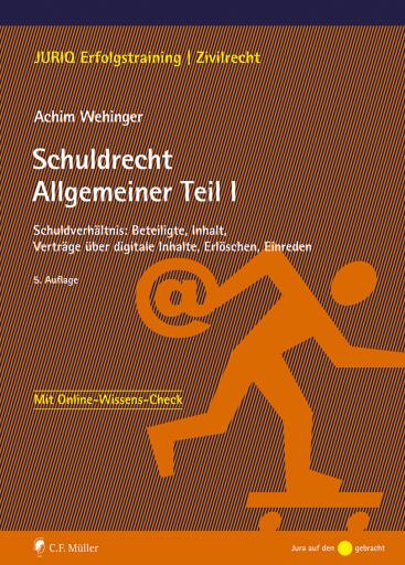 Portada del libro «Schuldrecht Allgemeiner Teil I», de Achim Wehinger