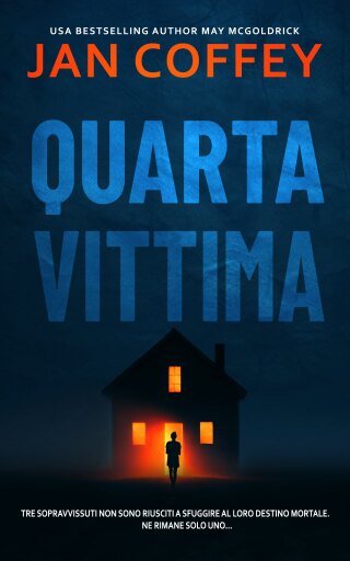 Portada del libro «Quarta Vittima», de Jan Coffey, May McGoldrick