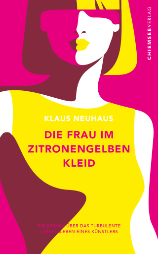 Portada del libro «Die Frau im zitronengelben Kleid», de Klaus Neuhaus