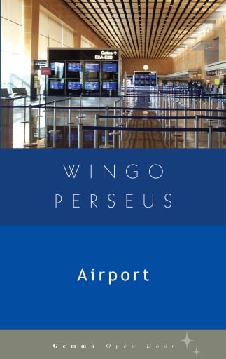Portada del libro «Airport», de Wingo Perseus