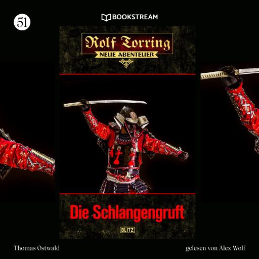 Portada del audiolibro «Rolf Torring - Neue Abenteuer, Folge 51: Die Schlangengruft», de Thomas Ostwald
