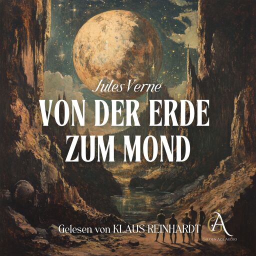 Von der Erde zum Mond - Hörbuch Klassiker