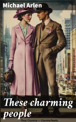 Portada del libro «These charming people», de Michael Arlen