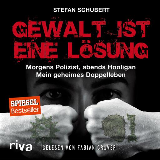 Portada del audiolibro «Gewalt ist eine Lösung», de Stefan Schubert