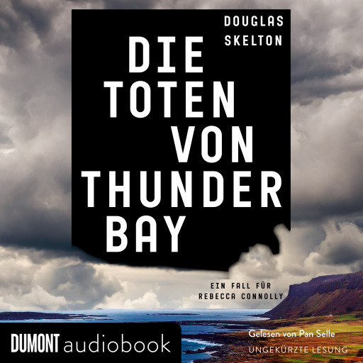 Portada del audiolibro «Die Toten von Thunder Bay», de Douglas Skelton