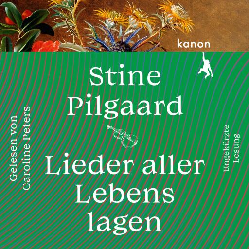 Portada del audiolibro «Lieder aller Lebenslagen», de Stine Pilgaard