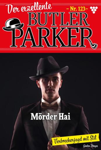 Portada del libro «Mörder Hai», de Günter Dönges