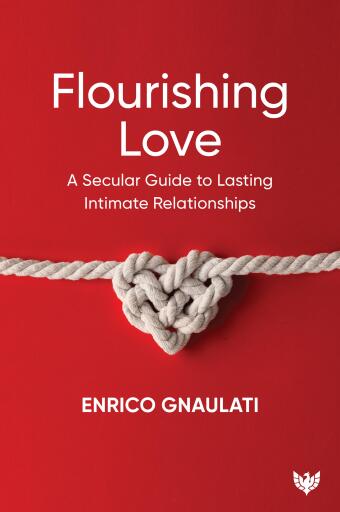Portada del libro «Flourishing Love», de Enrico Gnaulati