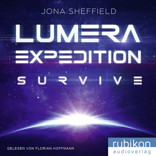 Portada del libro «Lumera Expedition: Survive», de Jona Sheffield