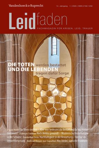 Portada del libro «Die Toten werden bestattet und die Lebenden tragen dafür Sorge»