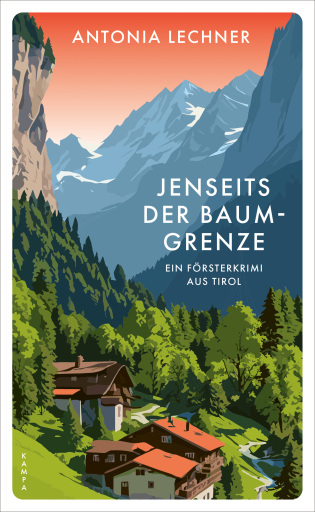 Portada del libro «Jenseits der Baumgrenze», de Antonia Lechner