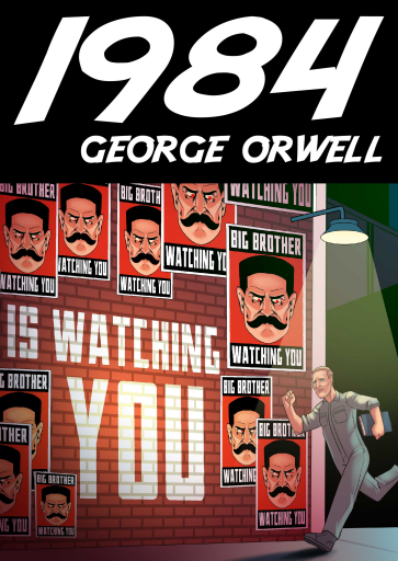 Portada del libro «George Orwell: 1984 (deutschsprachige Gesamtausgabe)», de George Orwell