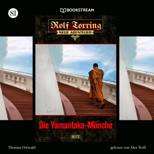 Portada del audiolibro «Rolf Torring - Neue Abenteuer, Folge 81: Die Yamantaka-Mönche», de Thomas Ostwald