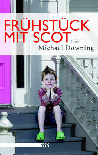 Portada del libro «Frühstück mit Scot», de Michael Downing
