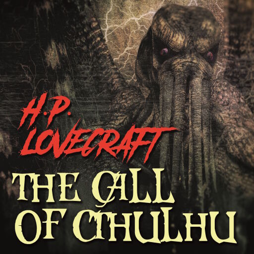 Portada del audiolibro «The Call of Cthulhu», de H. P. Lovecraft