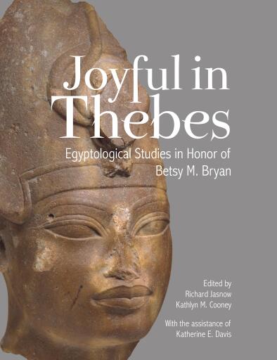 Portada del libro «Joyful in Thebes»