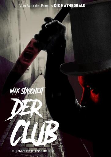 Portada del libro «Der Club», de Max Stascheit