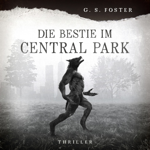 Portada del audiolibro «Penny Archer, Band 3: Die Bestie im Central Park», de G.S. Foster