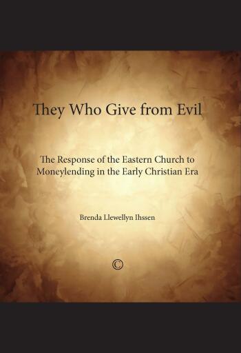 Portada del libro «They who Give from Evil», de Brenda Llewellyn Ihssen