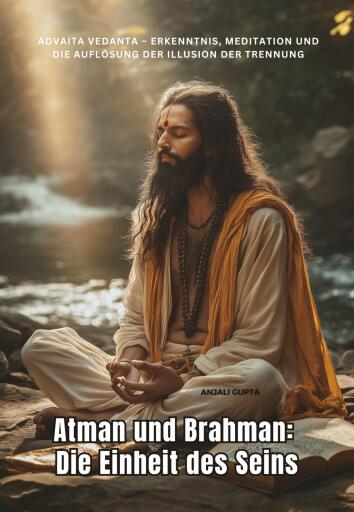 Portada del libro «Atman und Brahman: Die Einheit des Seins», de Anjali Gupta