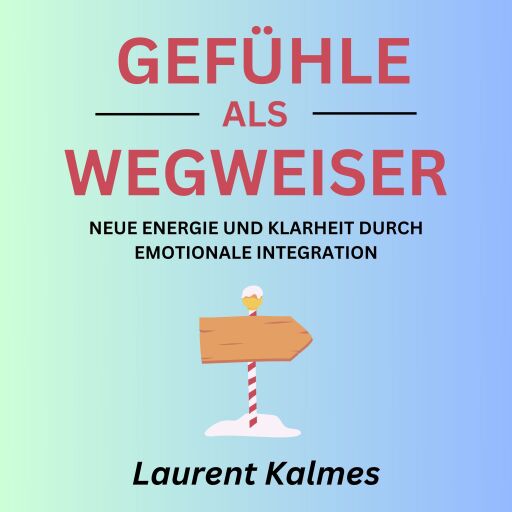 Portada del audiolibro «Gefühle als Wegweiser», de Laurent Kalmes