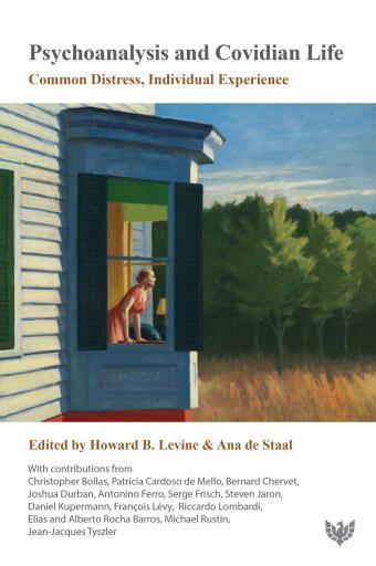 Portada del libro «Psychoanalysis and Covidian Life»