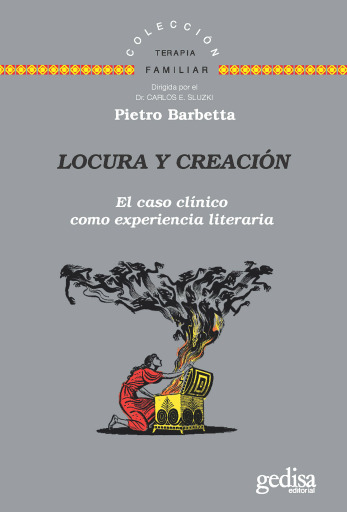 Portada del libro «Locura y creación», de Pietro Barbetta