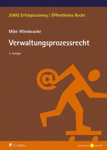 Portada del libro «Verwaltungsprozessrecht», de Mike Wienbracke