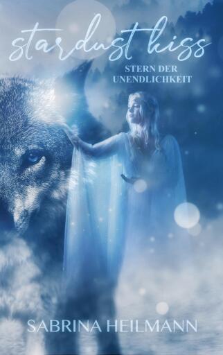 Portada del libro «Stardust Kiss», de Sabrina Heilmann