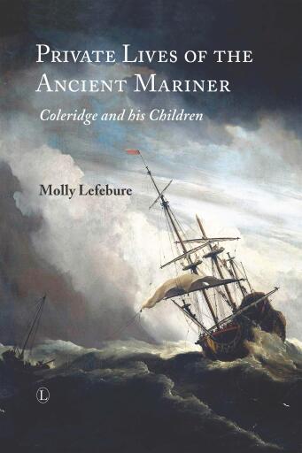 Portada del libro «Private Lives of the Ancient Mariner», de Molly Lefebure