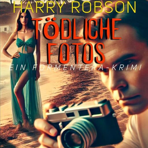 Portada del audiolibro «Tödliche Fotos: Ein Formentera Krimi», de Harry Robson