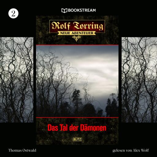 Portada del audiolibro «Rolf Torring - Neue Abenteuer, Folge 2: Das Tal der Dämonen», de Thomas Ostwald