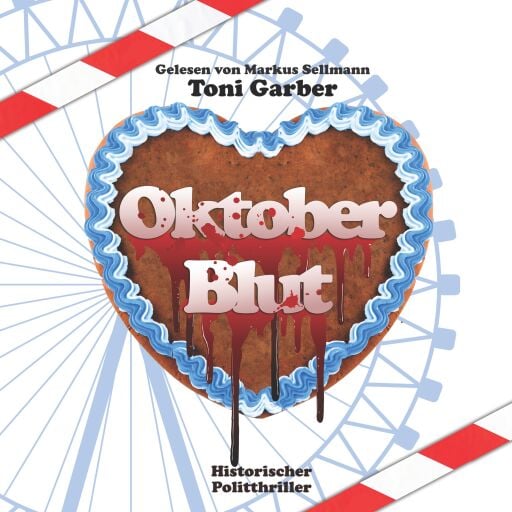 Portada del audiolibro «Oktoberblut», de Toni Garber