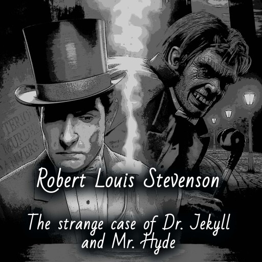 Portada del audiolibro «The Strange Case of Dr. Jekyll and Mr. Hyde», de Robert Louis Stevenson