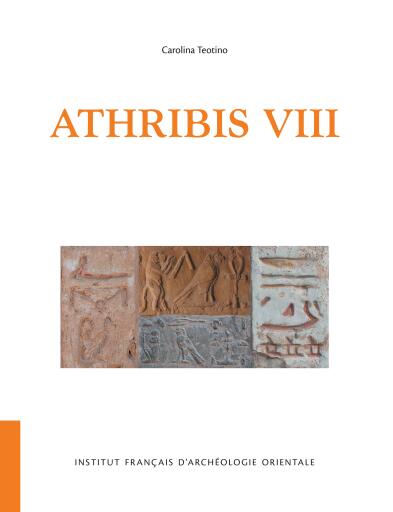 Portada del libro «Athribis VIII», de Carolina Teotino